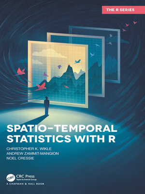 cover image of Spatio-Temporal Statistics with R